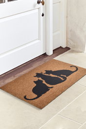 Conceptum Felpudo de PVC Kediler Multicolor 40 x 60 cm